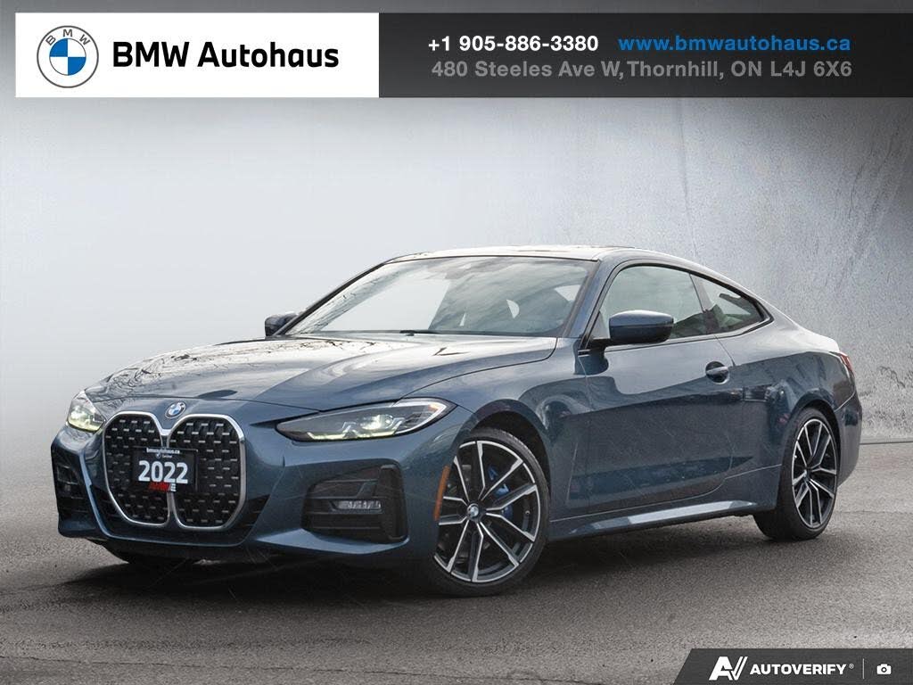 BMW 4 Series 430i Coupe xDrive 2022