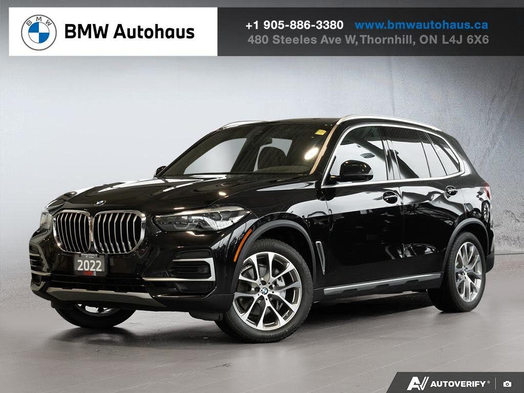 BMW X5 xDrive40i AWD 2022
