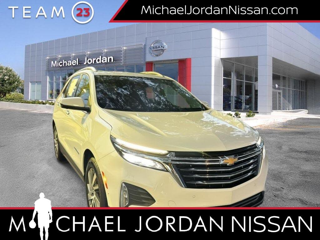 2022 Chevrolet Equinox Premier FWD with 1LZ