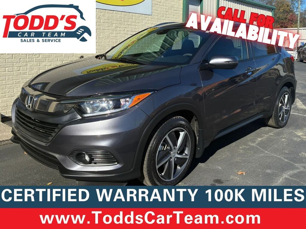 2022 Honda HR-V EX FWD