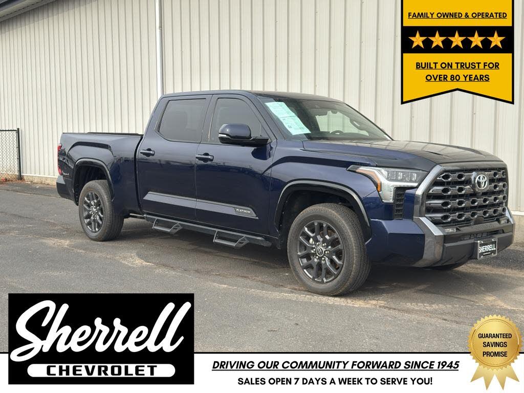 2022 Toyota Tundra Platinum CrewMax Cab LB 4WD