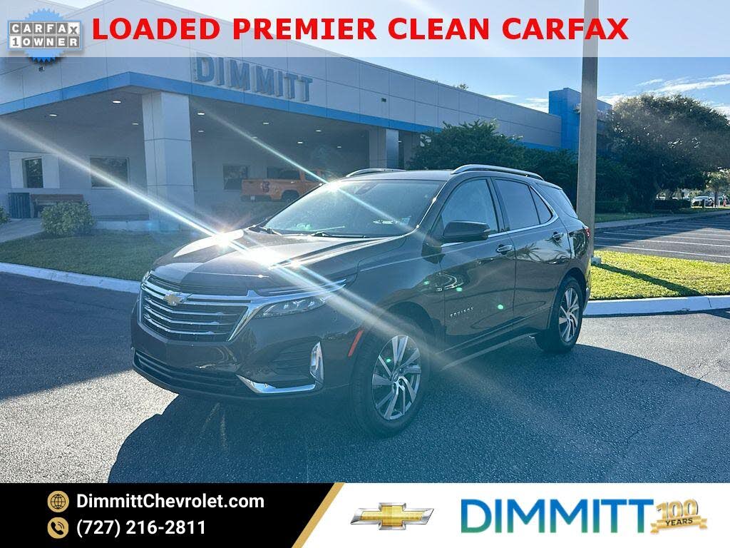 2023 Chevrolet Equinox Premier FWD with 1LZ