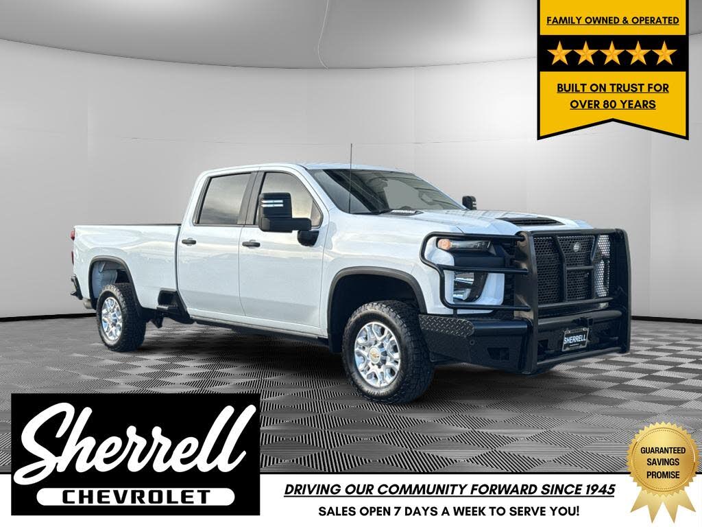 2023 Chevrolet Silverado 2500HD Work Truck Crew Cab RWD