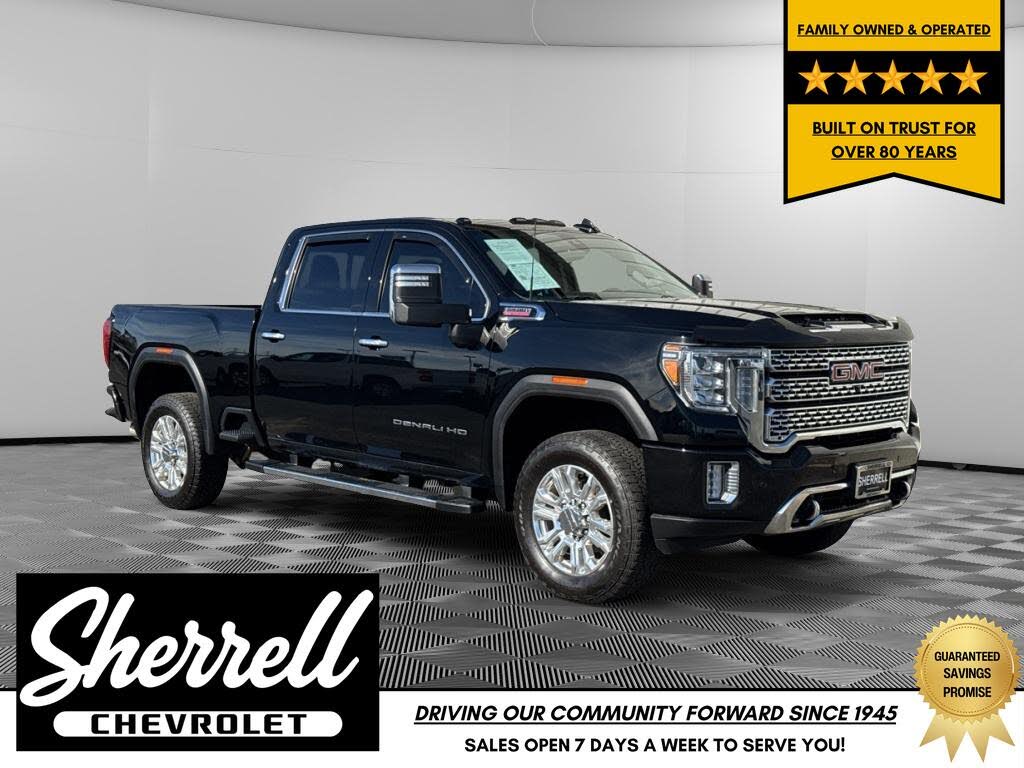 2023 GMC Sierra 3500HD Denali Crew Cab 4WD
