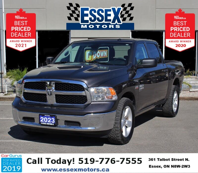 2023 RAM 1500 Classic SLT Crew Cab 4WD