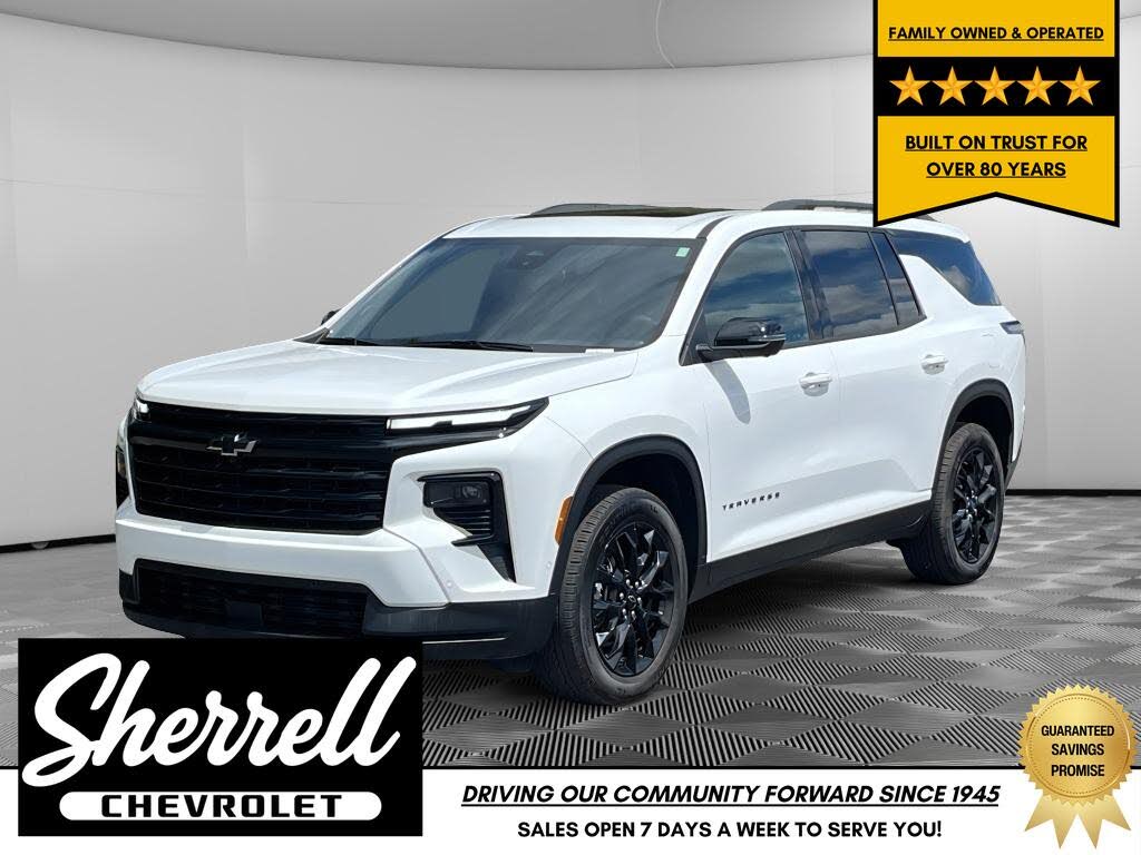 2024 Chevrolet Traverse LT AWD