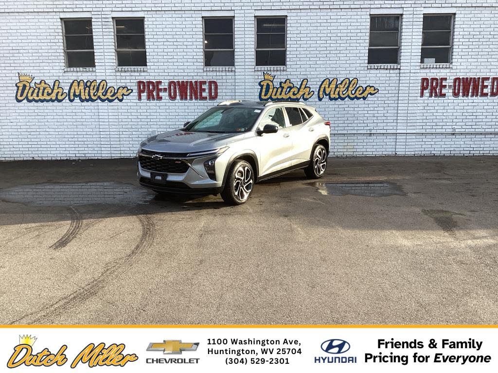 2024 Chevrolet Trax RS with 2RS FWD