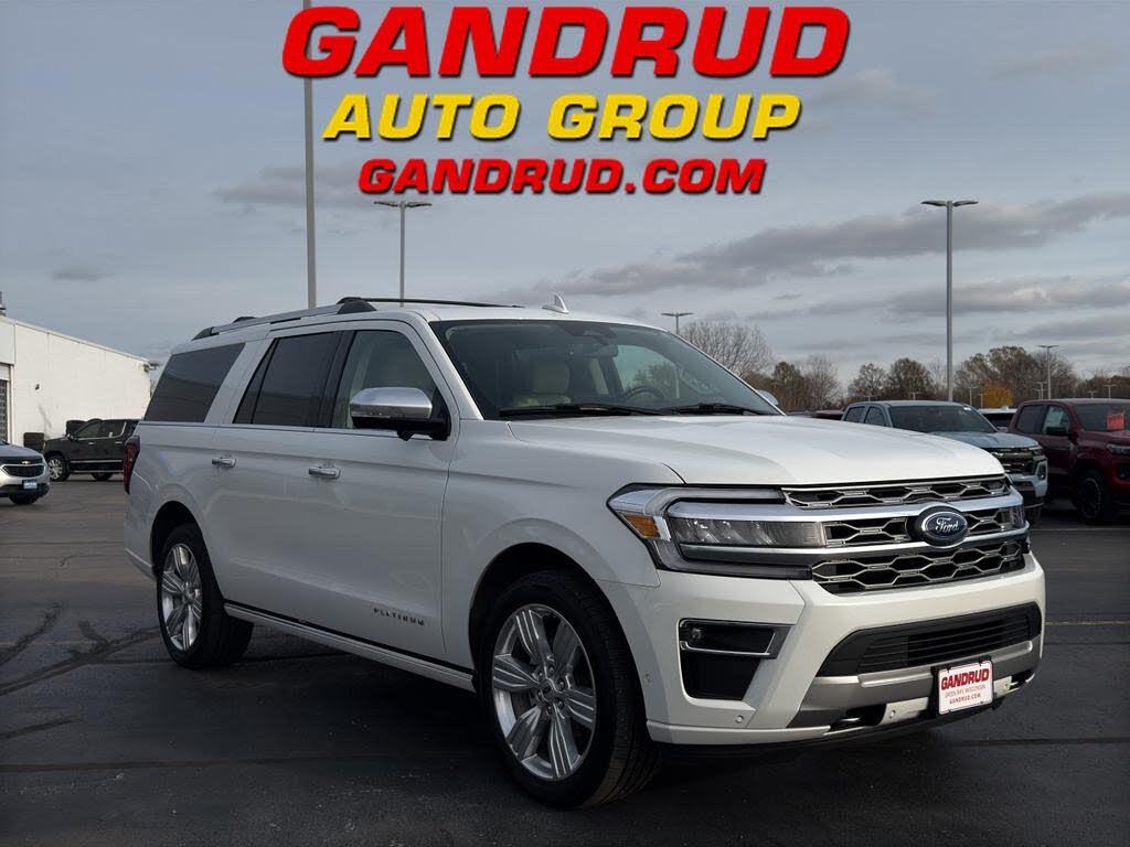 2024 Ford Expedition MAX Platinum 4WD