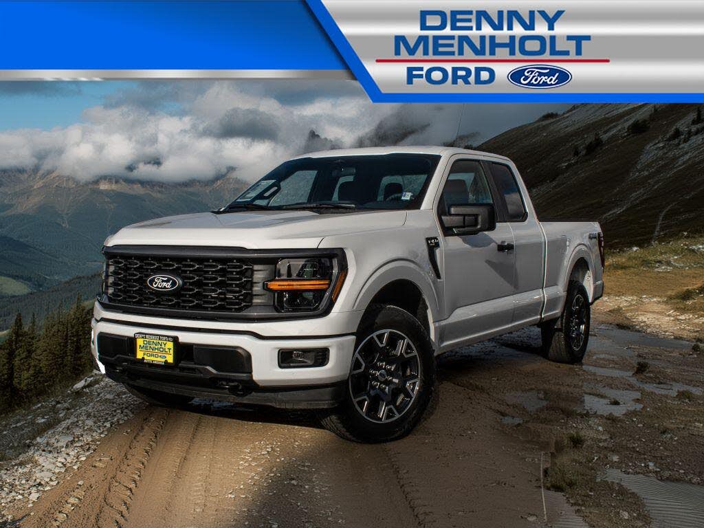 2024 Ford F-150 STX SuperCab LB 4WD