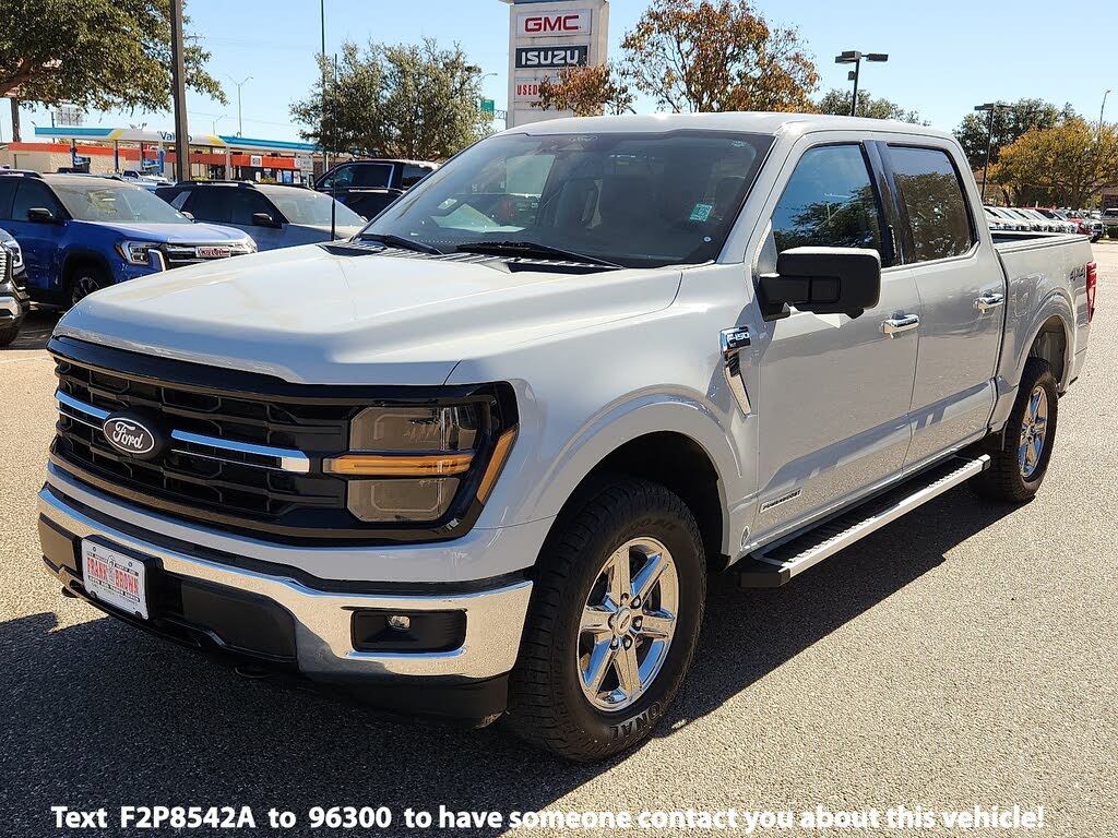 2024 Ford F-150 XLT SuperCrew 4WD