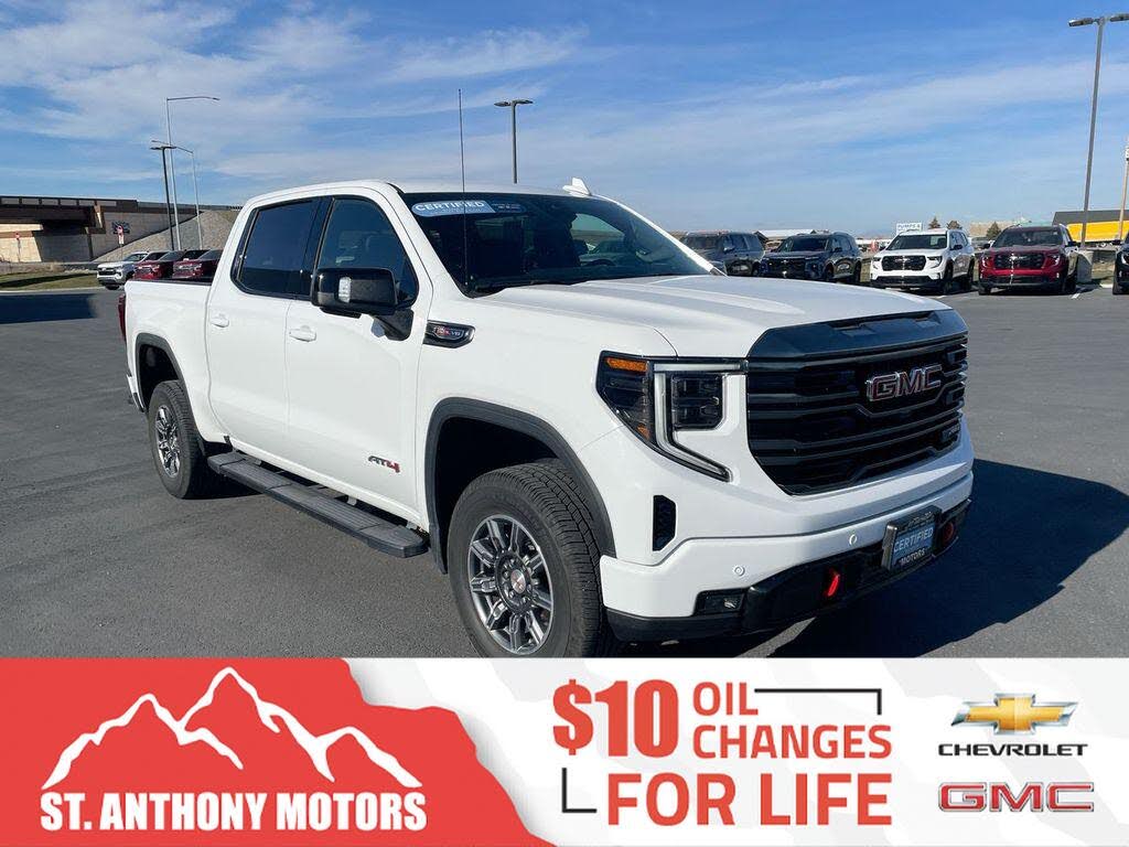 2024 GMC Sierra 1500 AT4 Crew Cab 4WD