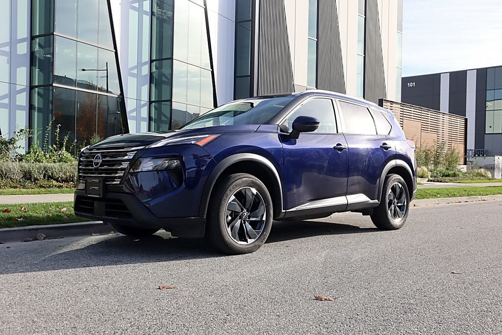 2024 Nissan Rogue SV Moonroof AWD