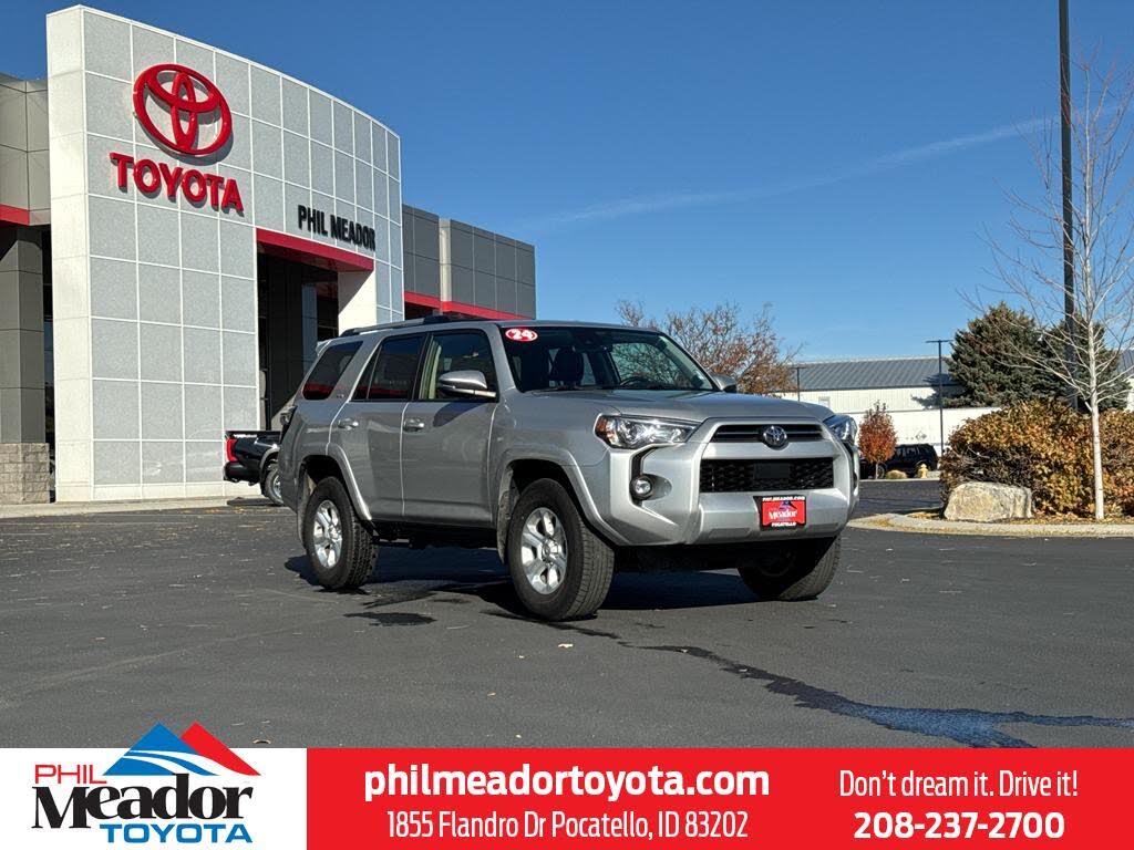 2024 Toyota 4Runner SR5 Premium 4WD