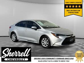 Toyota Corolla LE FWD