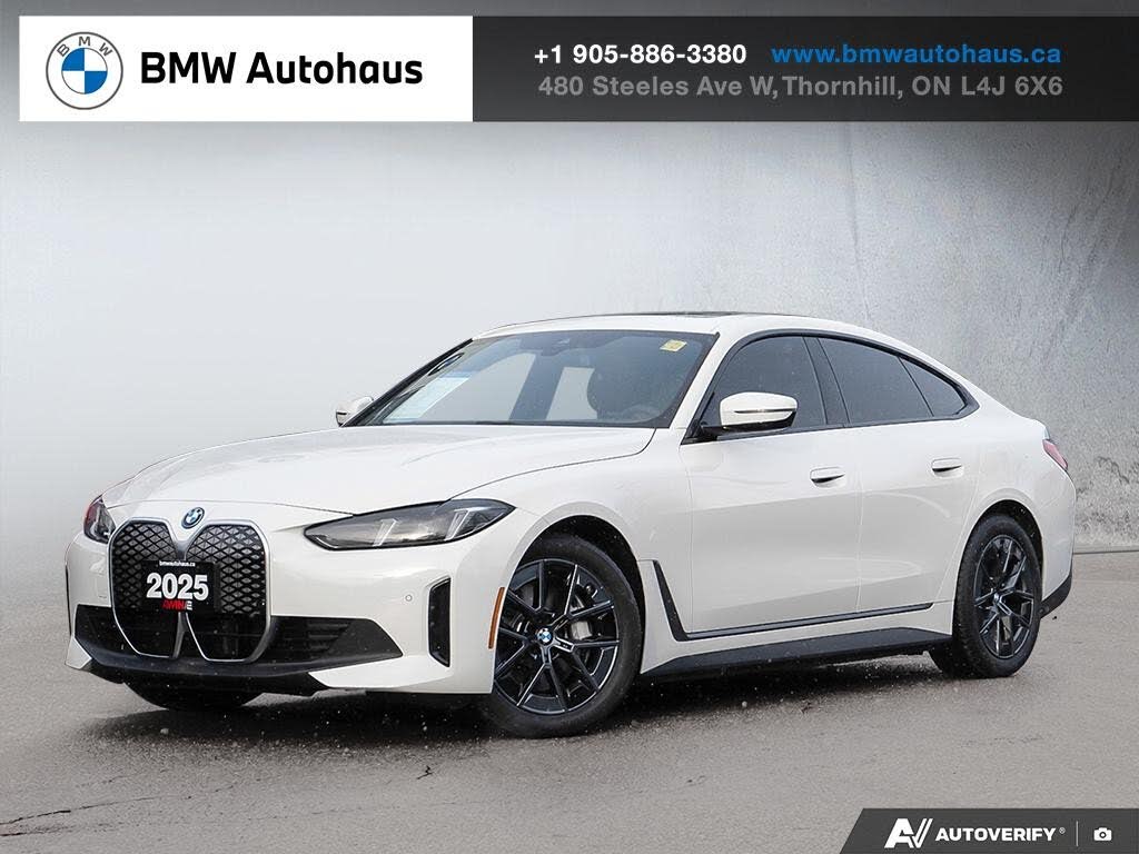 2025 BMW i4 xDrive40 Gran Coupe AWD