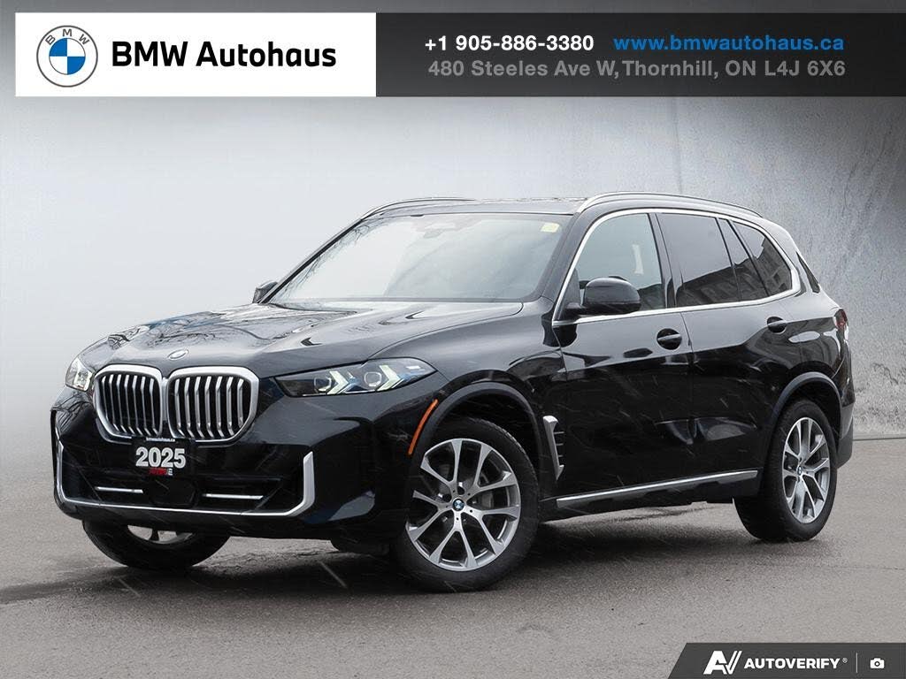 2025 BMW X5 xDrive40i AWD