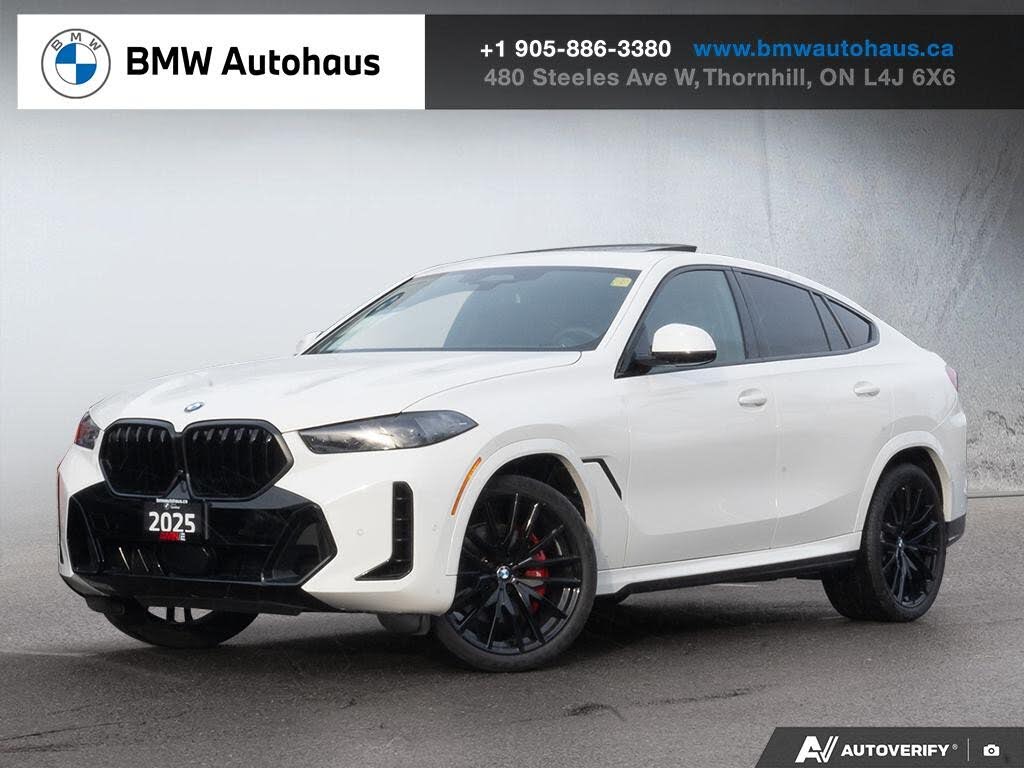 2025 BMW X6 xDrive40i AWD
