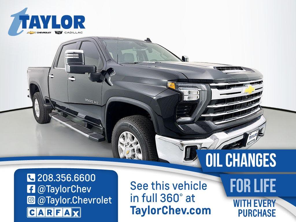 2025 Chevrolet Silverado 3500HD LTZ Crew Cab 4WD