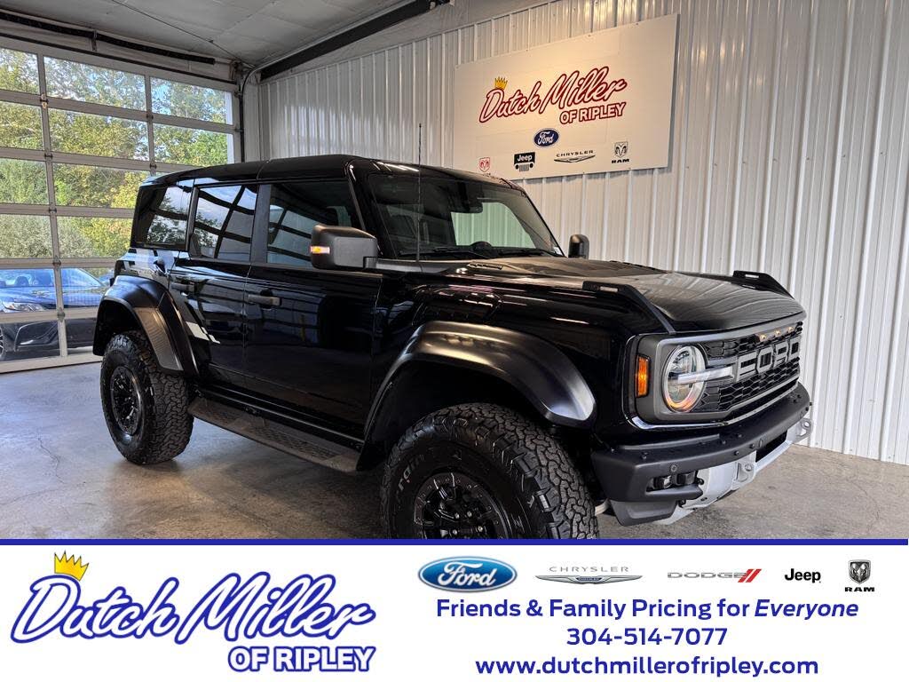 2025 Ford Bronco Raptor 4WD