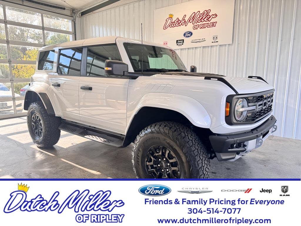 2025 Ford Bronco Raptor 4WD