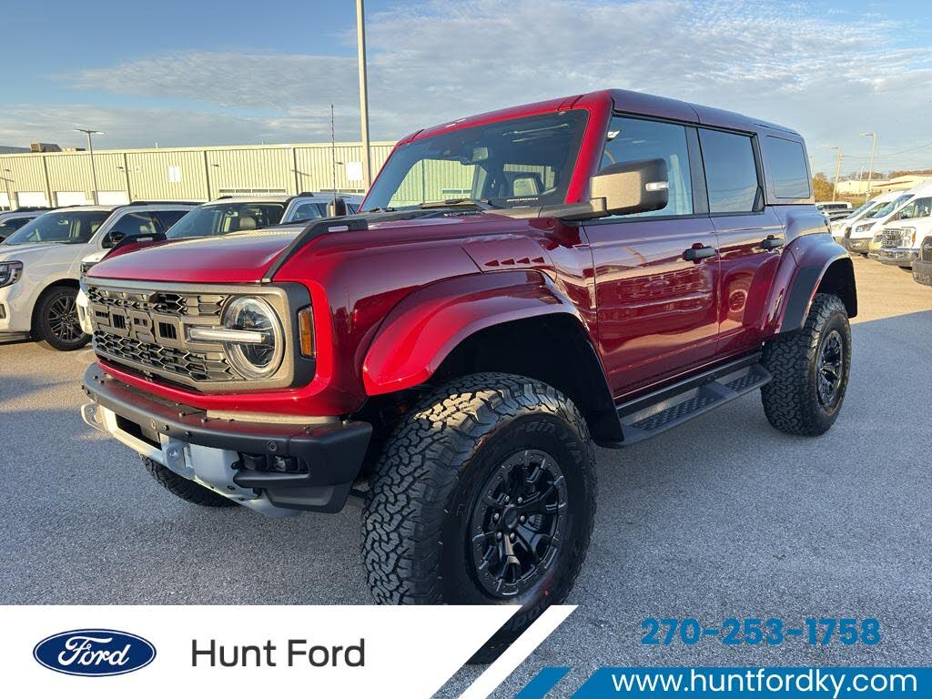 2025 Ford Bronco Raptor 4WD