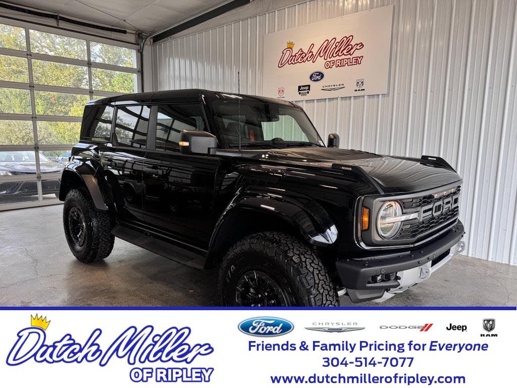 2025 Ford Bronco Raptor 4WD