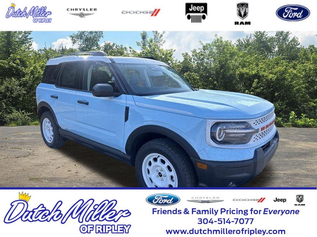 2025 Ford Bronco Sport Heritage AWD