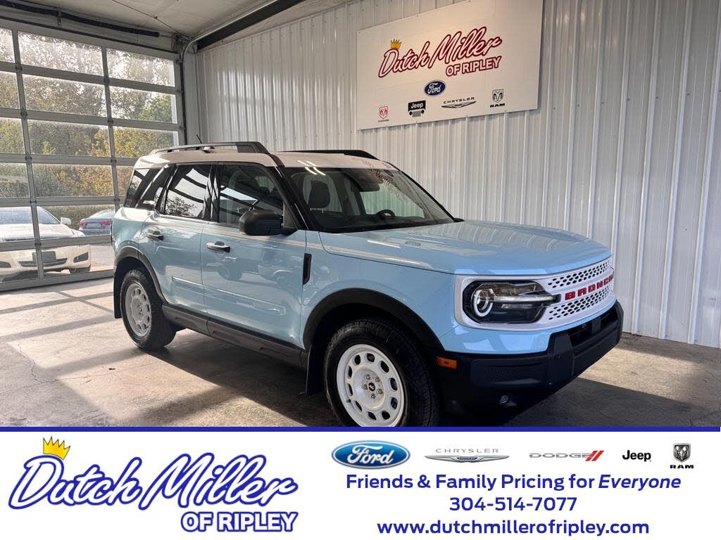 2025 Ford Bronco Sport Heritage AWD