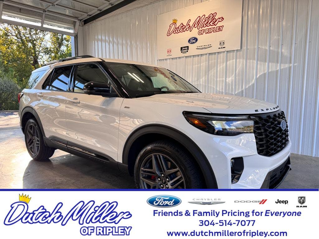 2025 Ford Explorer ST-Line AWD