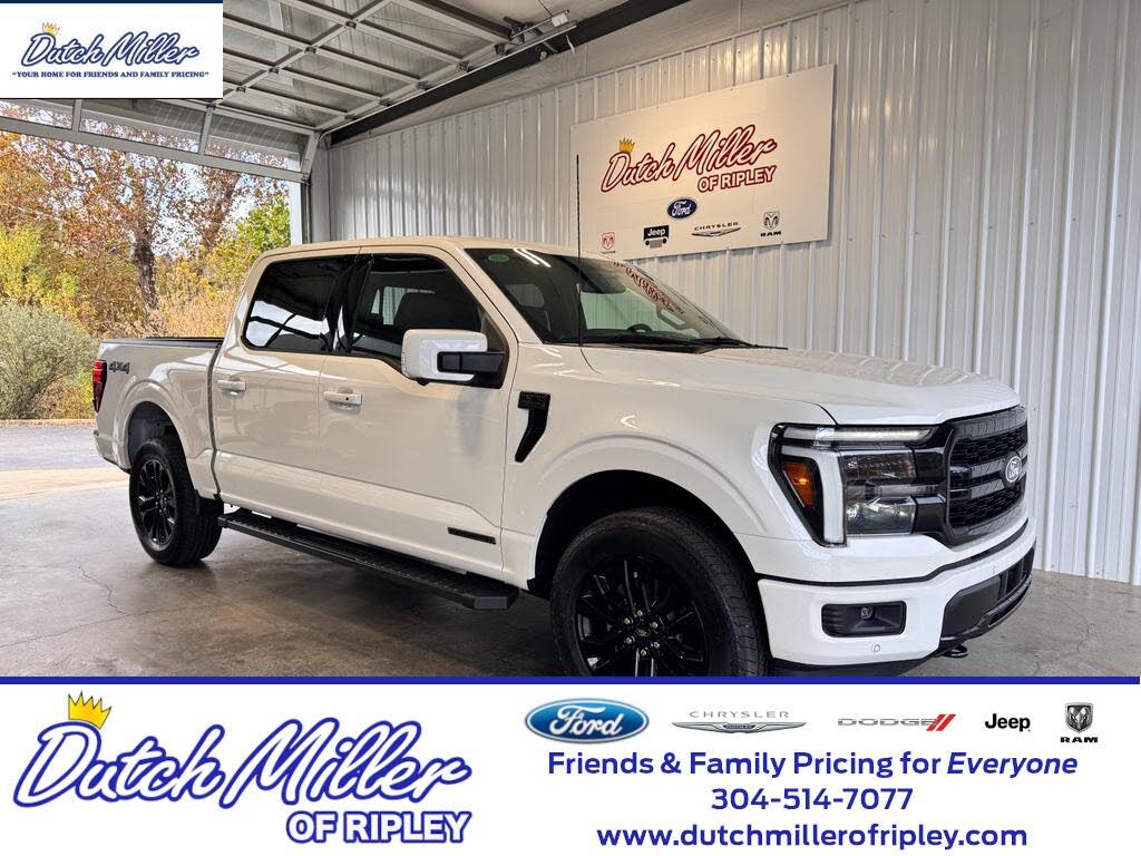 2025 Ford F-150 Lariat SuperCrew 4WD