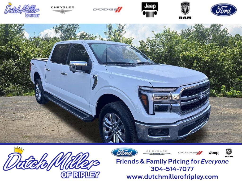 2025 Ford F-150 Lariat SuperCrew 4WD