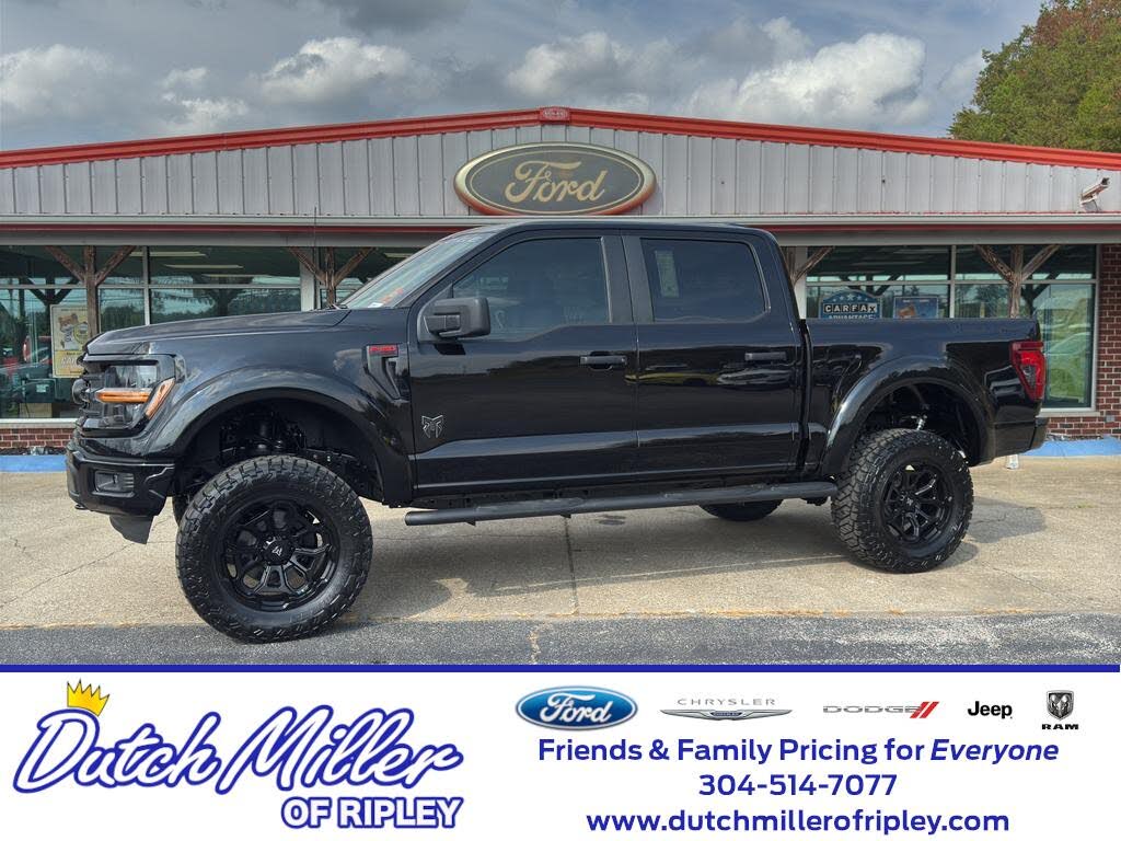 2025 Ford F-150 STX 4dr SuperCrew 4WD