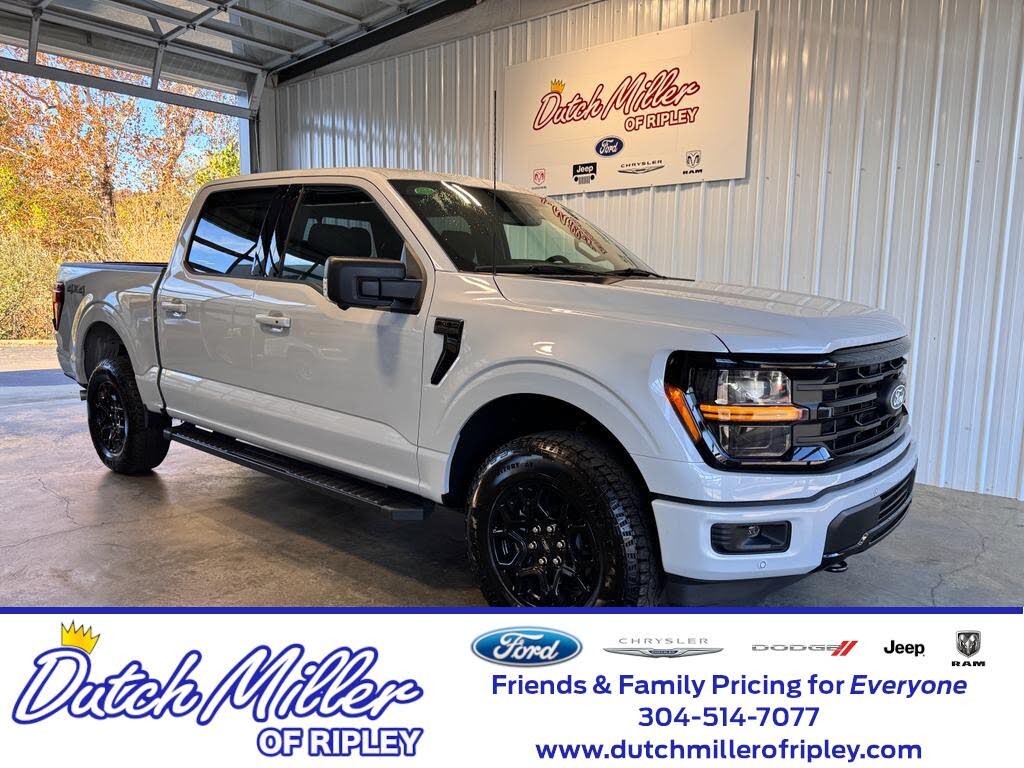 2025 Ford F-150 XLT SuperCrew 4WD