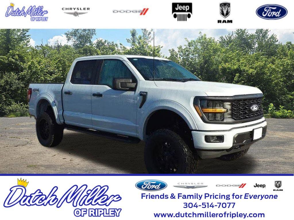 2025 Ford F-150 STX 4dr SuperCrew 4WD