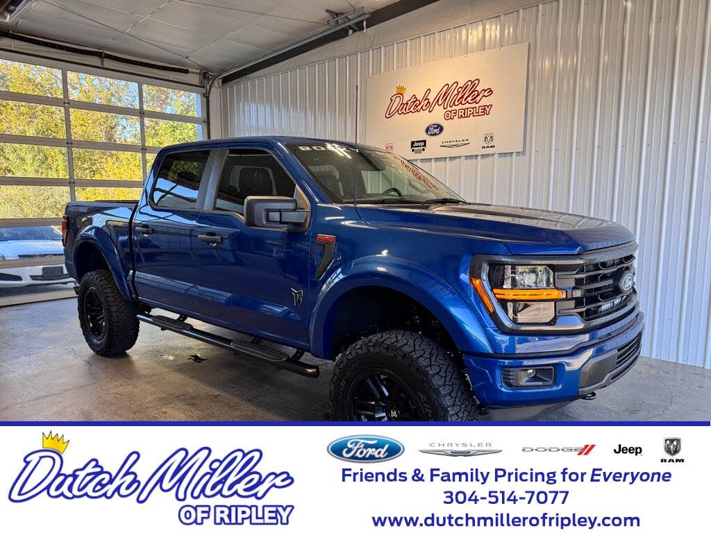 2025 Ford F-150 STX 4dr SuperCrew 4WD