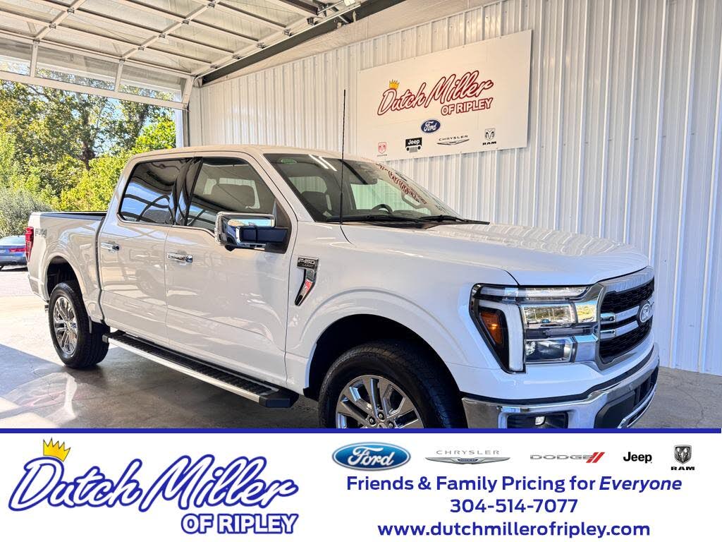 2025 Ford F-150 Lariat SuperCrew 4WD