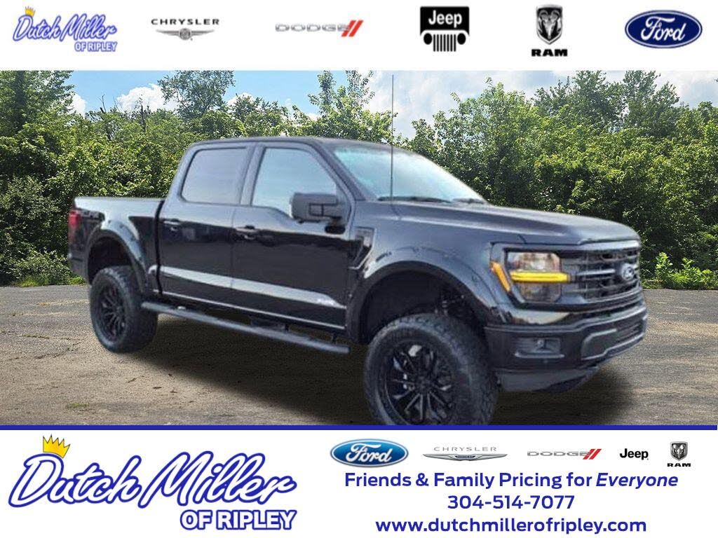 2025 Ford F-150 XLT SuperCrew 4WD