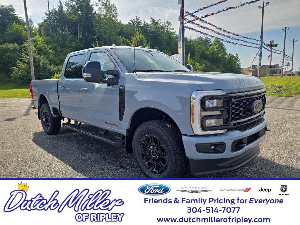 2025 Ford F-350 Super Duty Lariat Crew Cab 4WD