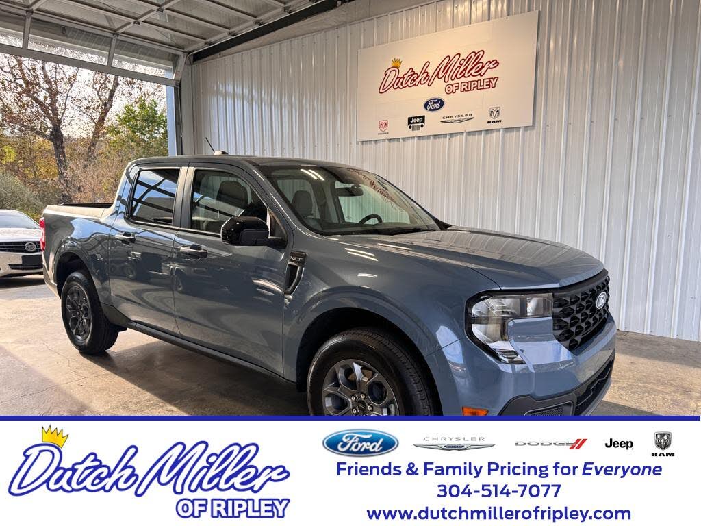 2025 Ford Maverick XLT SuperCrew AWD