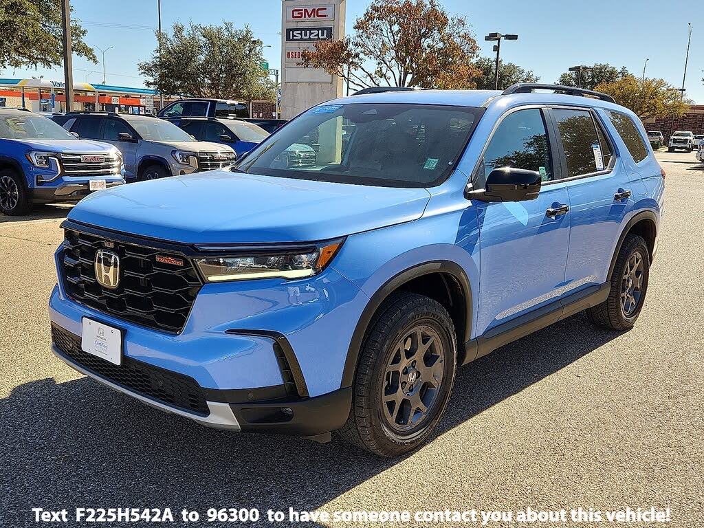 2025 Honda Pilot TrailSport AWD
