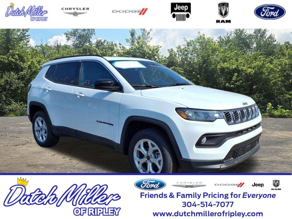 2025 Jeep Compass Latitude 4WD