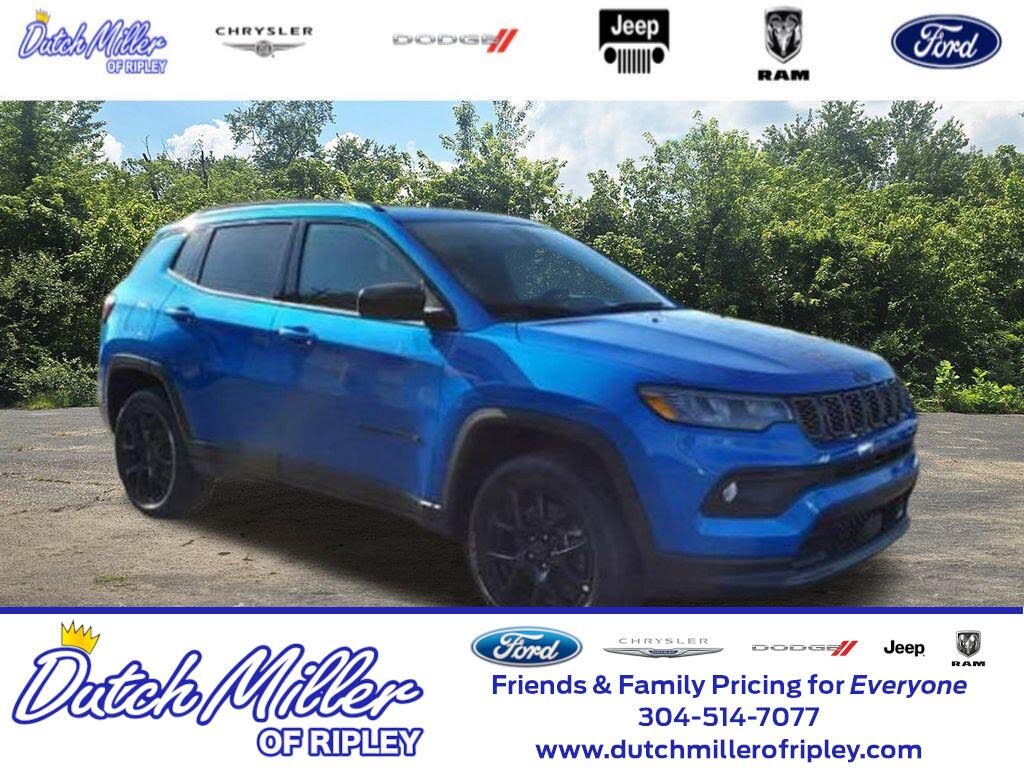 2025 Jeep Compass Latitude 4WD