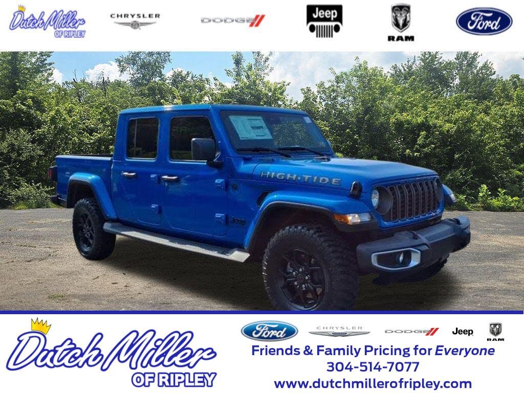 2025 Jeep Gladiator High Tide Crew Cab 4WD