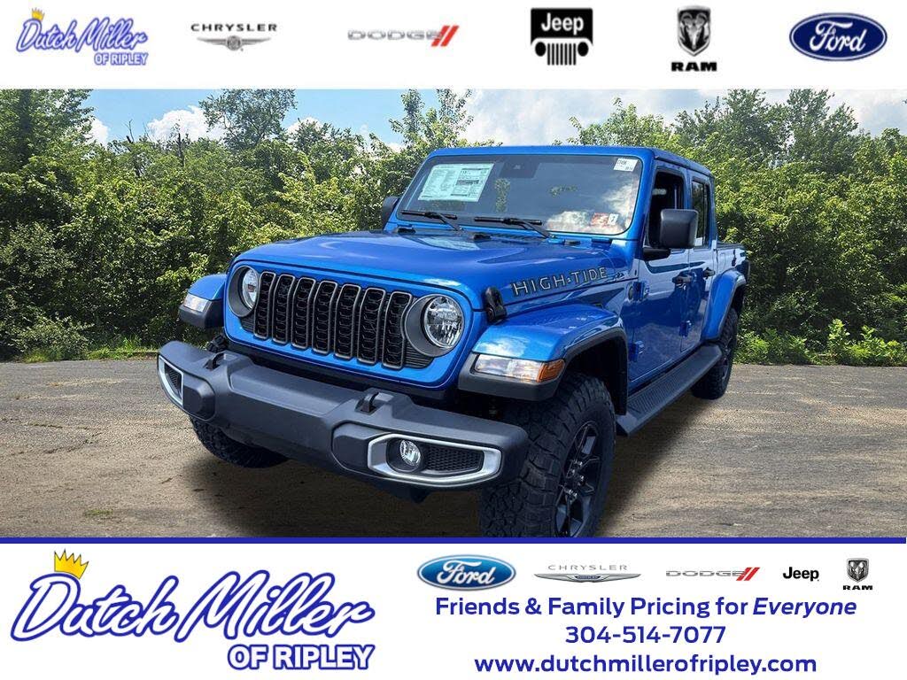 2025 Jeep Gladiator High Tide Crew Cab 4WD