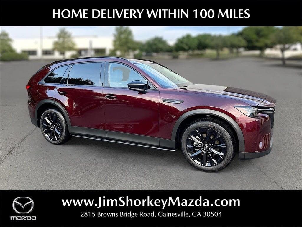 2025 Mazda CX-90 PHEV Premium Sport AWD