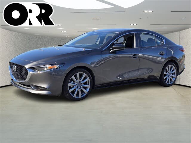 2025 Mazda MAZDA3 2.5 S Preferred Sedan FWD