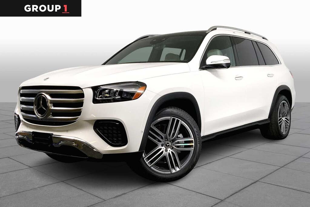 2025 Mercedes-Benz GLS 450 4MATIC