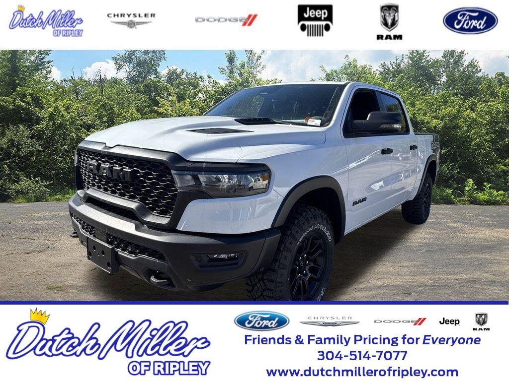 2025 RAM 1500 Rebel Crew Cab 4WD