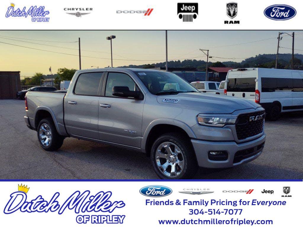 2025 RAM 1500 Big Horn Crew Cab 4WD