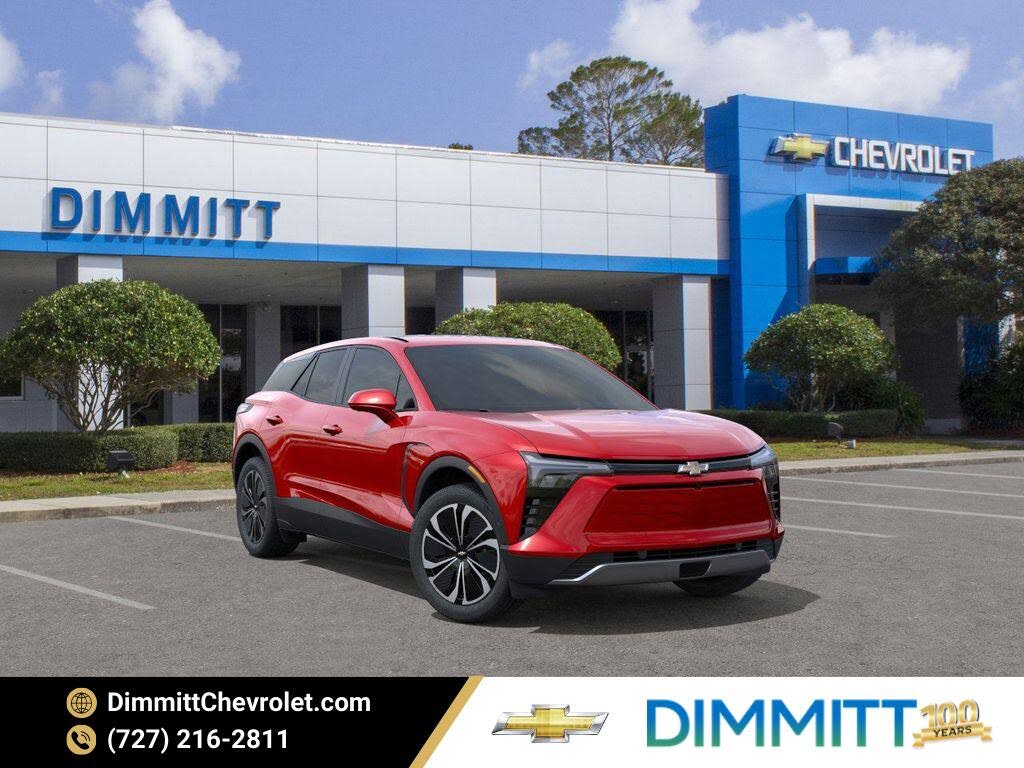 2026 Chevrolet Blazer EV LT RWD